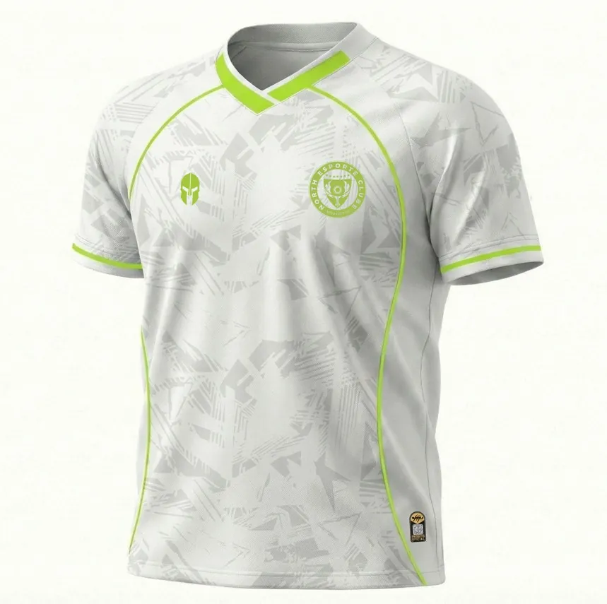 Camisa Edição Especial - Branco com Verde