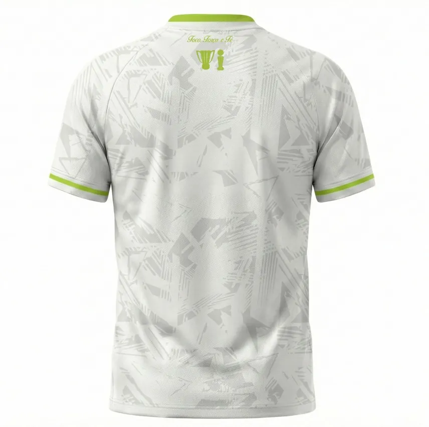 Camisa Edição Especial - Branco com Verde