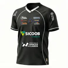 Camisa de Jogo Oficial - Preta