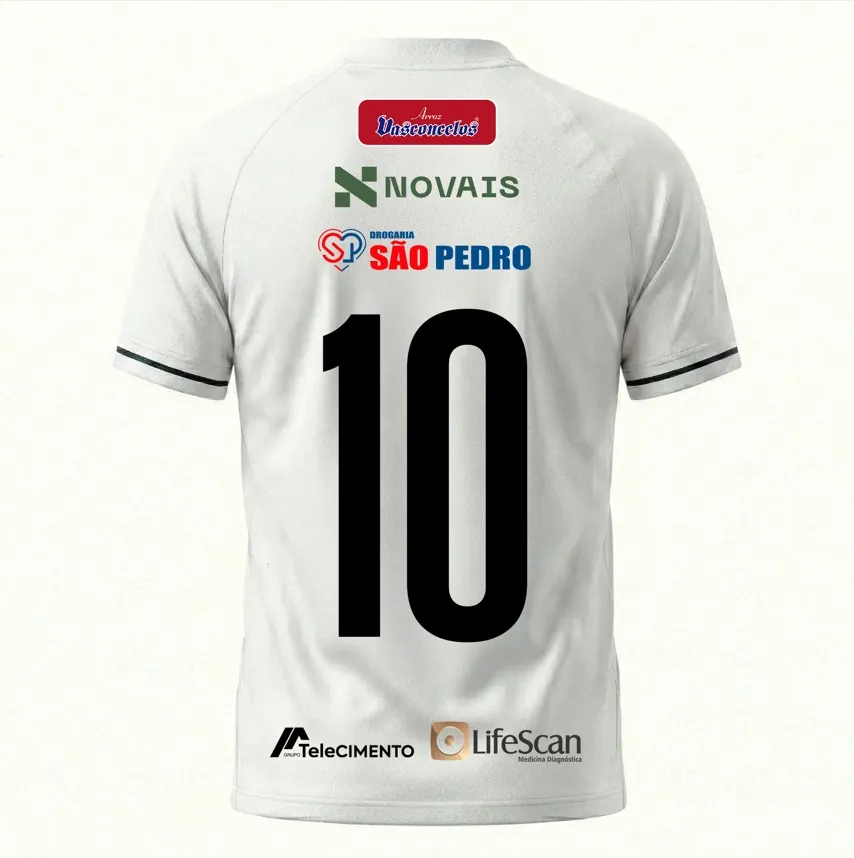 Camisa de Jogo Oficial - Branca