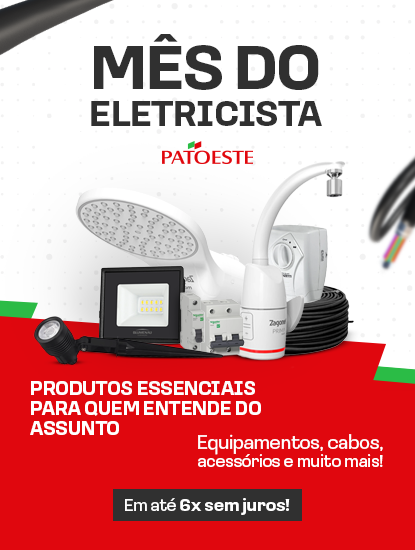Ofertas mês eletricistas