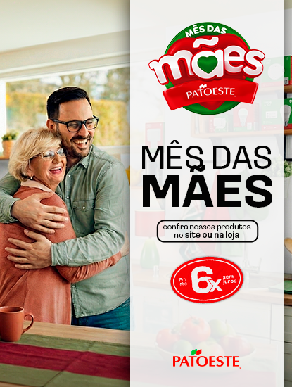 Dia das mães Patoeste