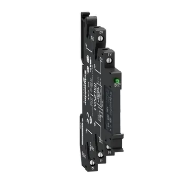 Rele de Interface Slim Com Base 24VCA/VCC 6A RSL1PVBU Schneider Eletric