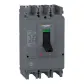 Disjuntor Tripolar Caixa Moldada Fixo 600A EZC630N3600N Schneider Eletric