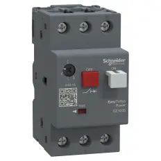 Disjuntor Motor Tripolar 0,63-1A GZ1E05 Schneider Eletric