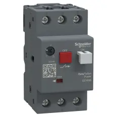Disjuntor Motor Tripolar 2,5-4A GZ1E08 Schneider Eletric