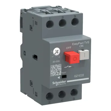Disjuntor Motor Tripolar 13-18A GZ1E20 Schneider Eletric