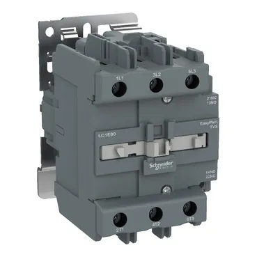 Contator Tripolar 80A 220VCA LC1E80M7 Schneider Eletric