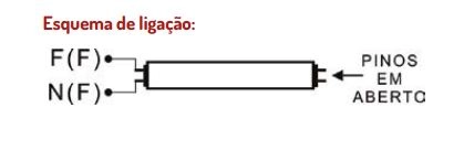 Lâmpada Tuboled 18W T8 1200MM INTRAL