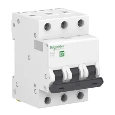 Disjuntor Trifásico 50A Curva C 4,5kA EASY9 EZ9F33350 Schneider