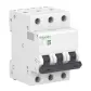 Disjuntor Trifásico 63A Curva C 4,5kA EASY9 EZ9F33363 Schneider