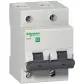 Disjuntor Bifásico 32A Curva C 4,5kA EASY9 EZ9F33232 Schneider