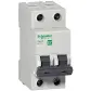 Disjuntor Bifásico 6A Curva C 4,5kA EASY9 EZ9F33206 Schneider
