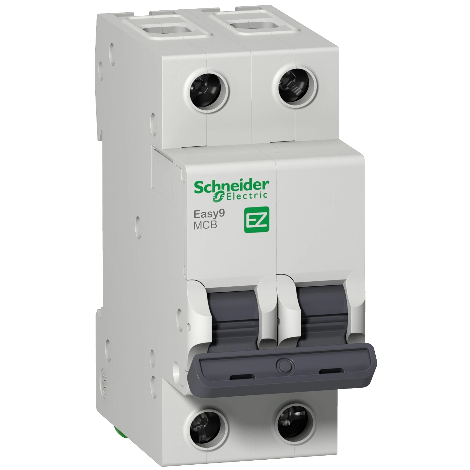 Disjuntor Bifásico 80A Curva C 4,5kA EASY9 EZ9F33280 Schneider