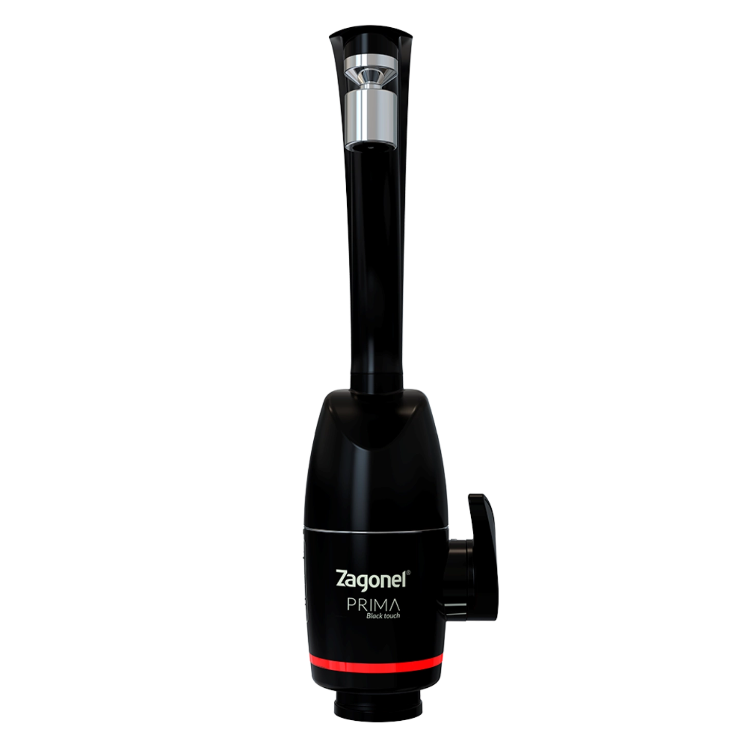 Torneira Elétrica Prima Touch 5500W 220V Preta Zagonel
