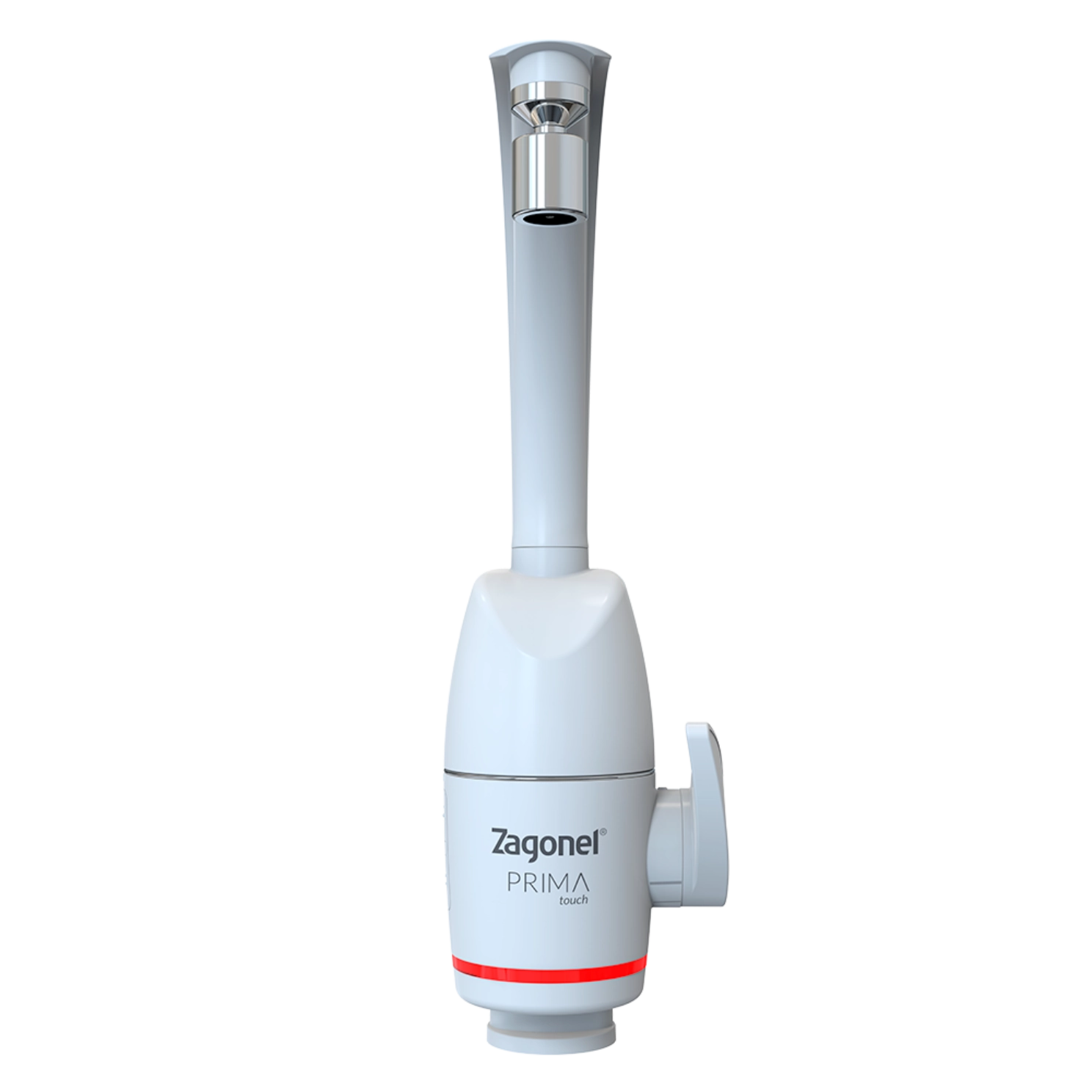 Torneira Elétrica Prima Touch 5500W 127V Branca Zagonel