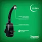 Torneira Elétrica Luna 4 temperaturas 5500W 220V Preta Zagonel 