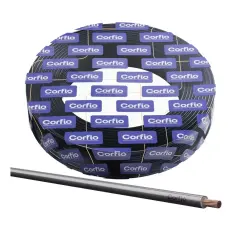 Cabo Flexível de Cobre 4.00MM Preto 750V - 100MT