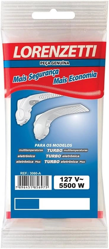 Resistência para Chuveiro Duo Shower 127V 3060-A Lorenzetti