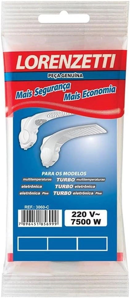 Resistência para Chuveiro Duo Shower 220V 3060-C Lorenzetti