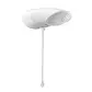 Ducha Eletrônica TOP JET Branca 5500W 127V Lorenzetti 