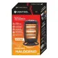 Aquecedor Doméstico Halógeno AH01 127V Preto Ventisol