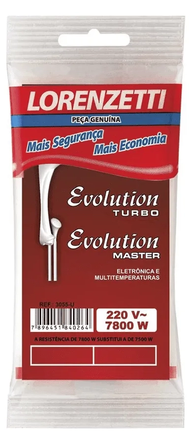 Resistência para Chuveiro Evolution 220V 3055-U Lorenzetti