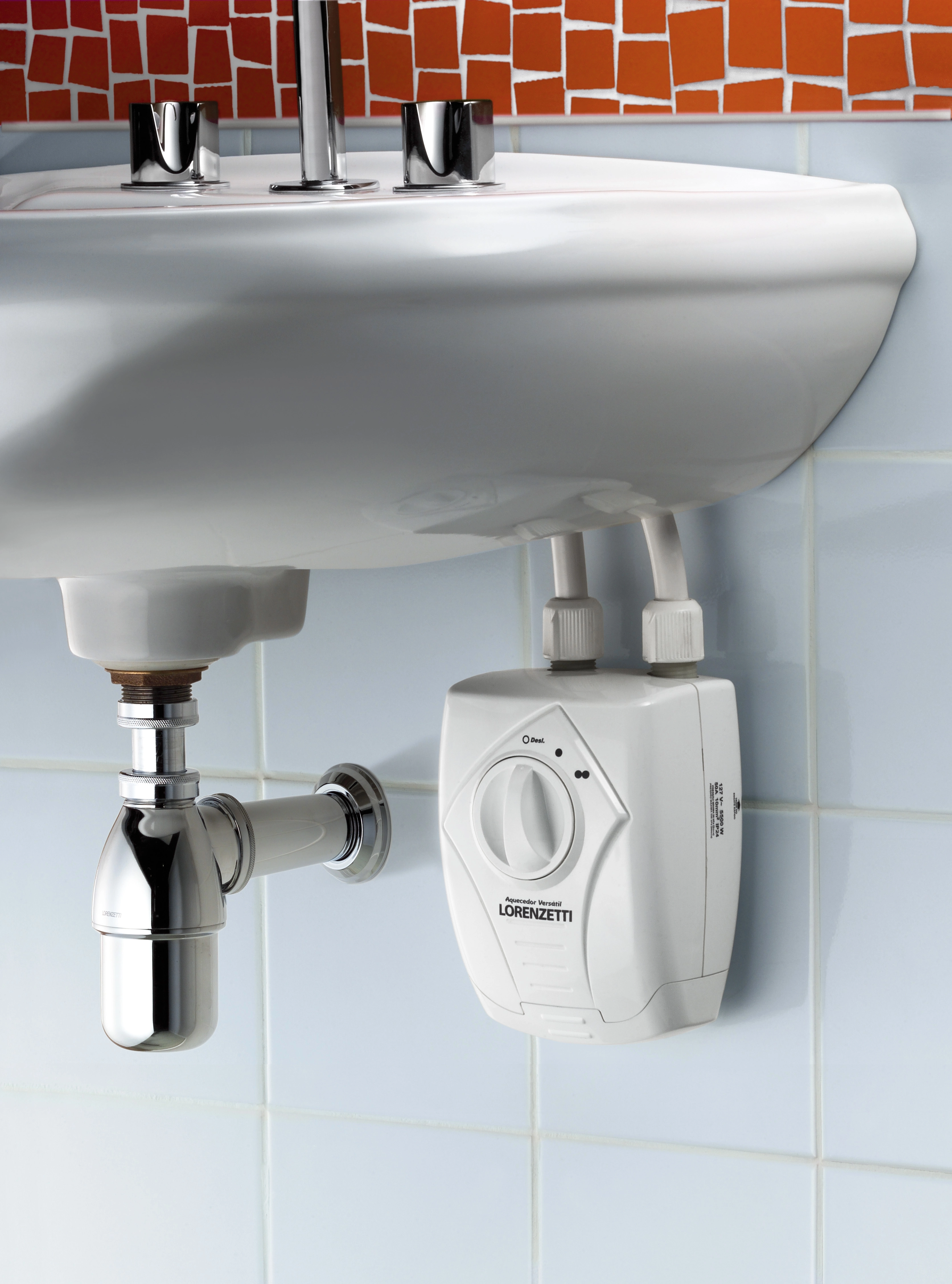 Aquecedor Versatil 5500W 220V Lorenzetti