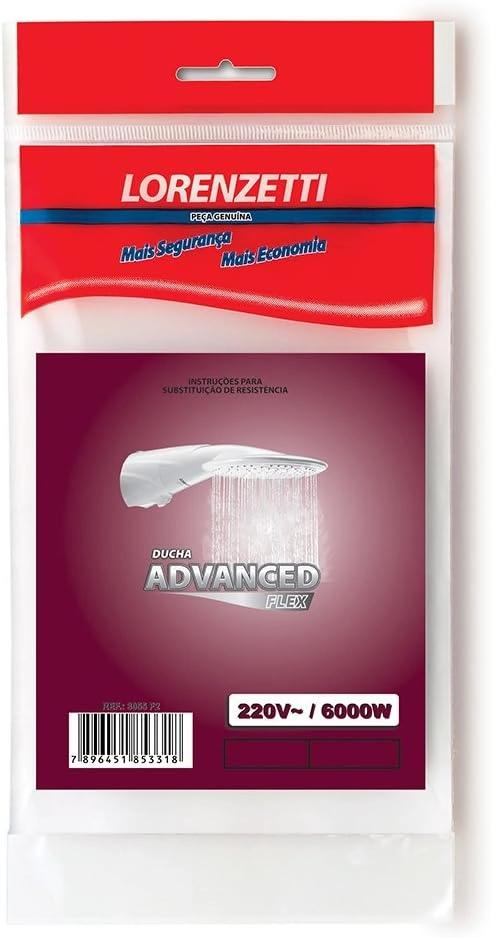 Resistência para Chuveiro Advanced Eletrônica 220V 3056-F Lorenzetti