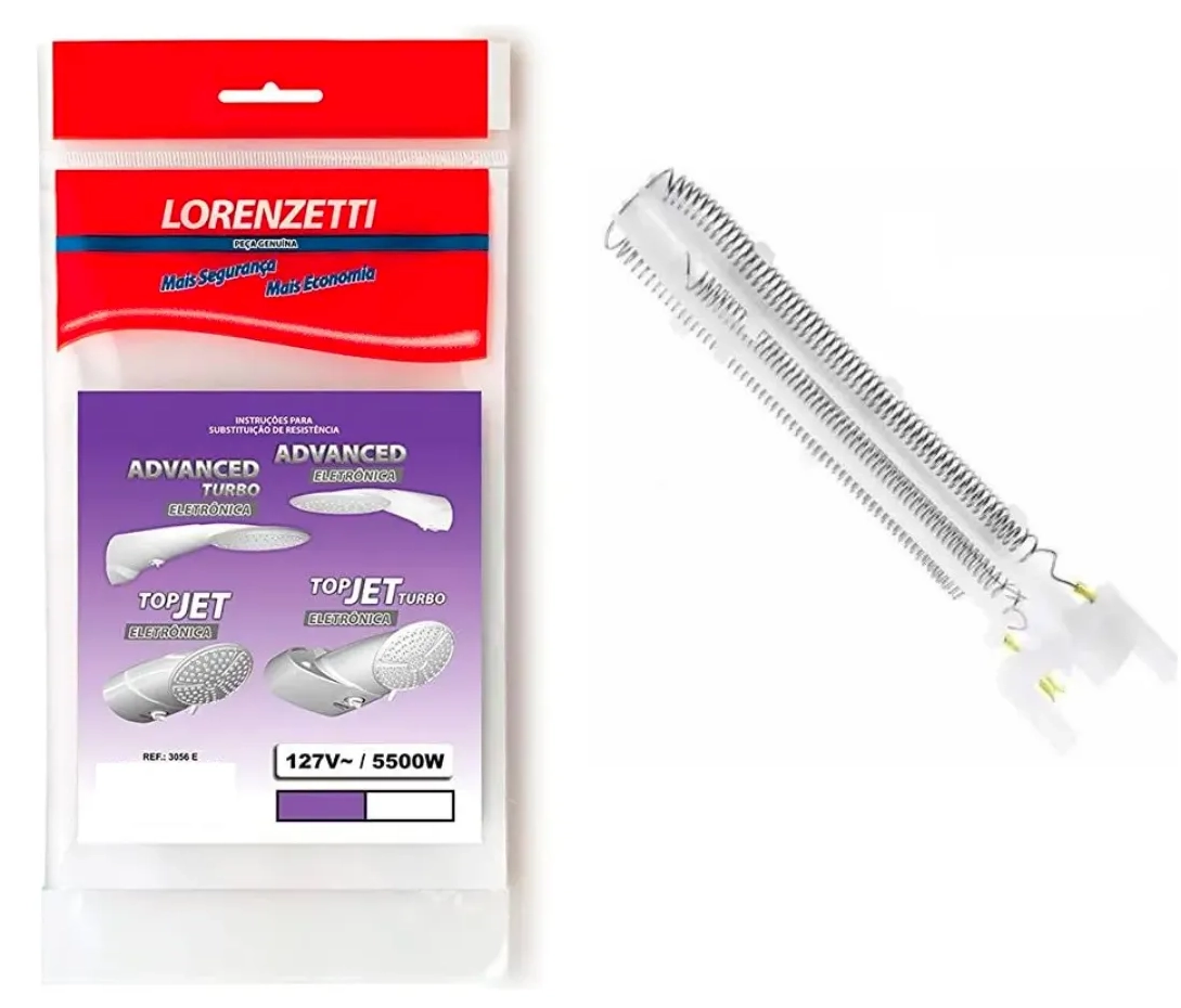 Resistência para Chuveiro Advanced 127V 3056-E Lorenzetti