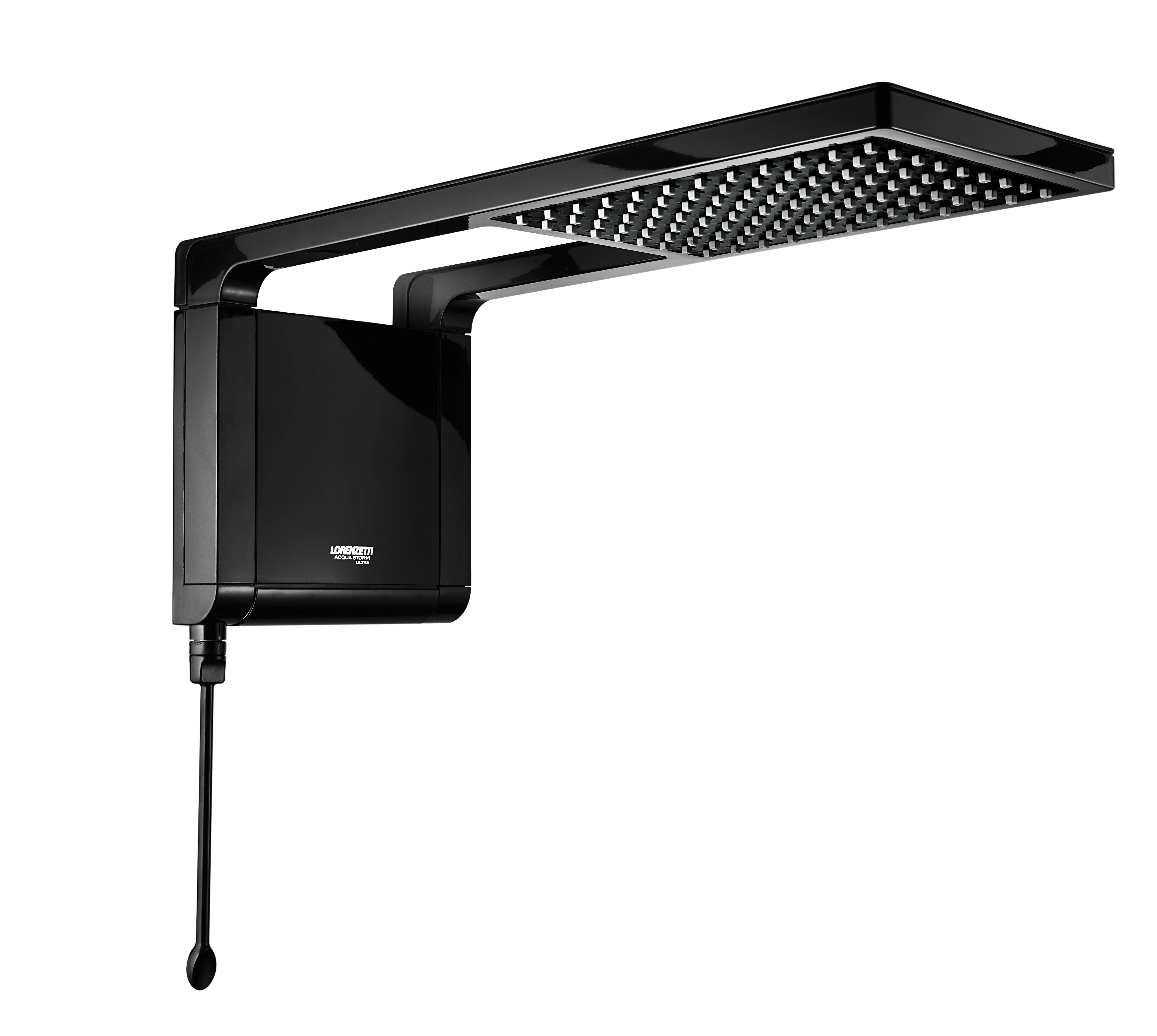 Chuveiro Eletrônico Acqua Storm Preto 7800W 220V Lorenzetti 