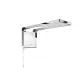 Chuveiro Eletrônico Acqua Storm Branco/Cromado 7800W 220V Lorenzetti 