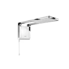 Chuveiro Eletrônico Acqua Storm Branco/Cromado 7800W 220V Lorenzetti 