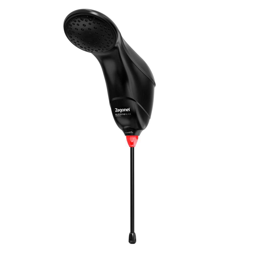 Ducha Eletrônica Sublime 7500W 220V Preto Zagonel