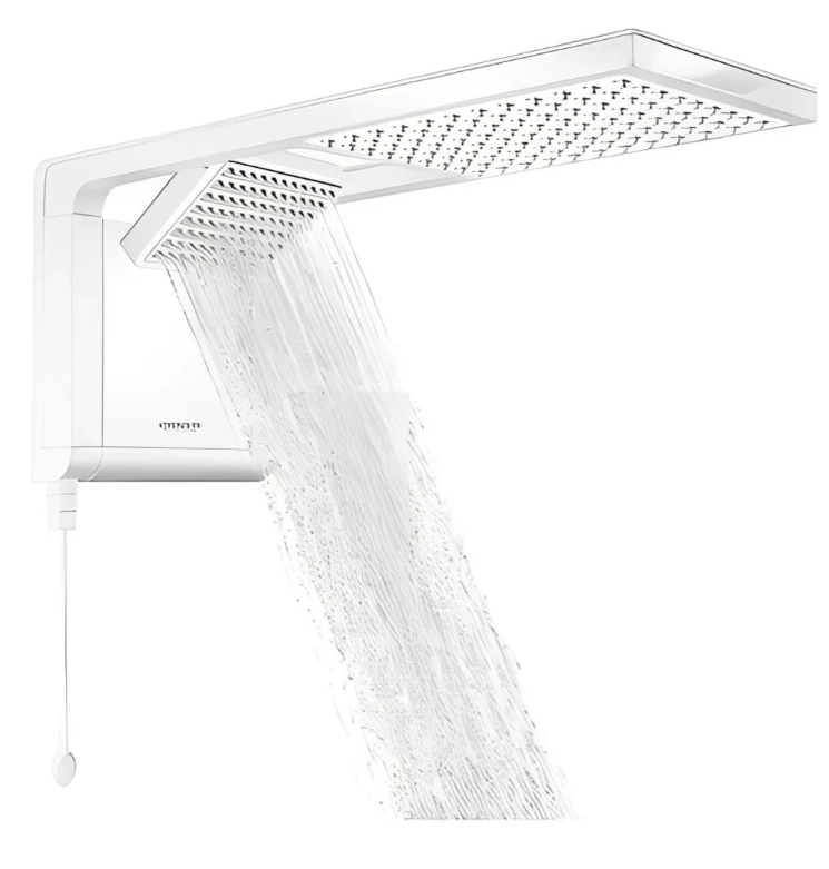 Chuveiro Eletrônico Acqua Duo Branco 7800W 220V Lorenzetti