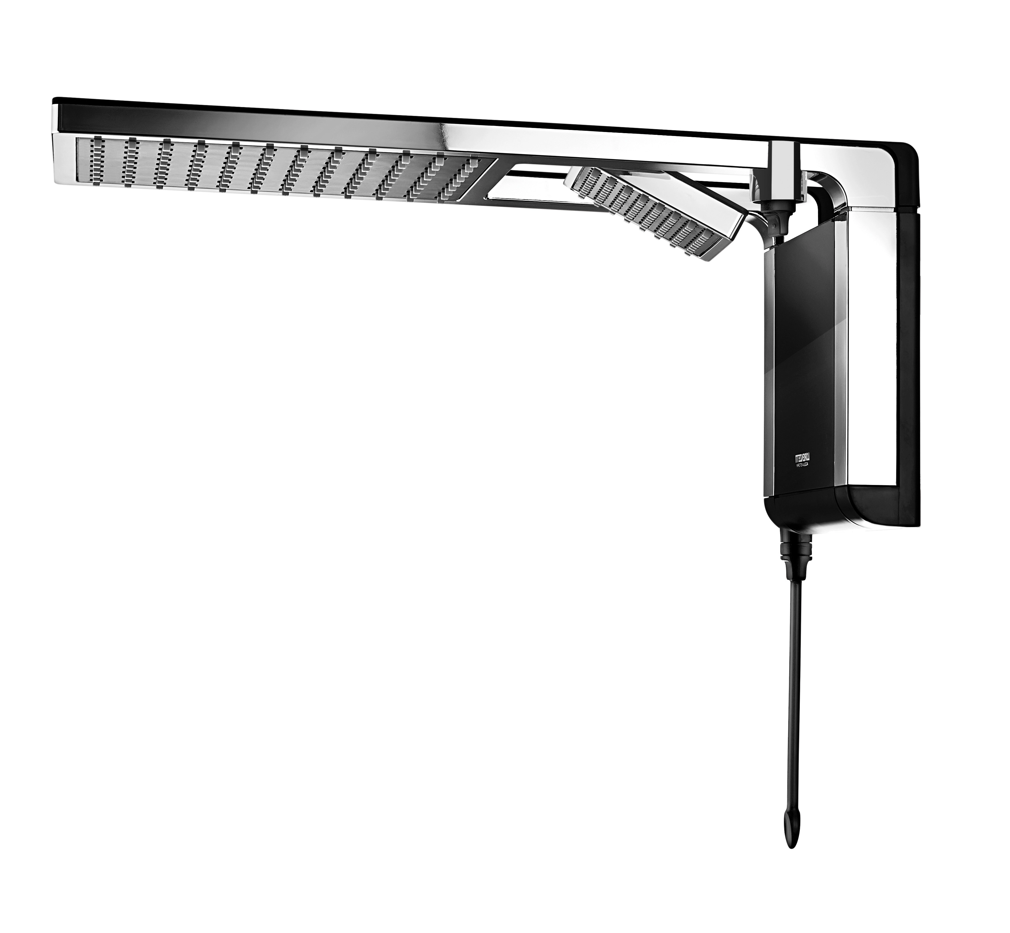 Chuveiro Eletrônico Acqua Duo Preto/Cromado 7800W 220V Lorenzetti