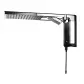 Chuveiro Eletrônico Acqua Duo Preto/Cromado 7800W 220V Lorenzetti
