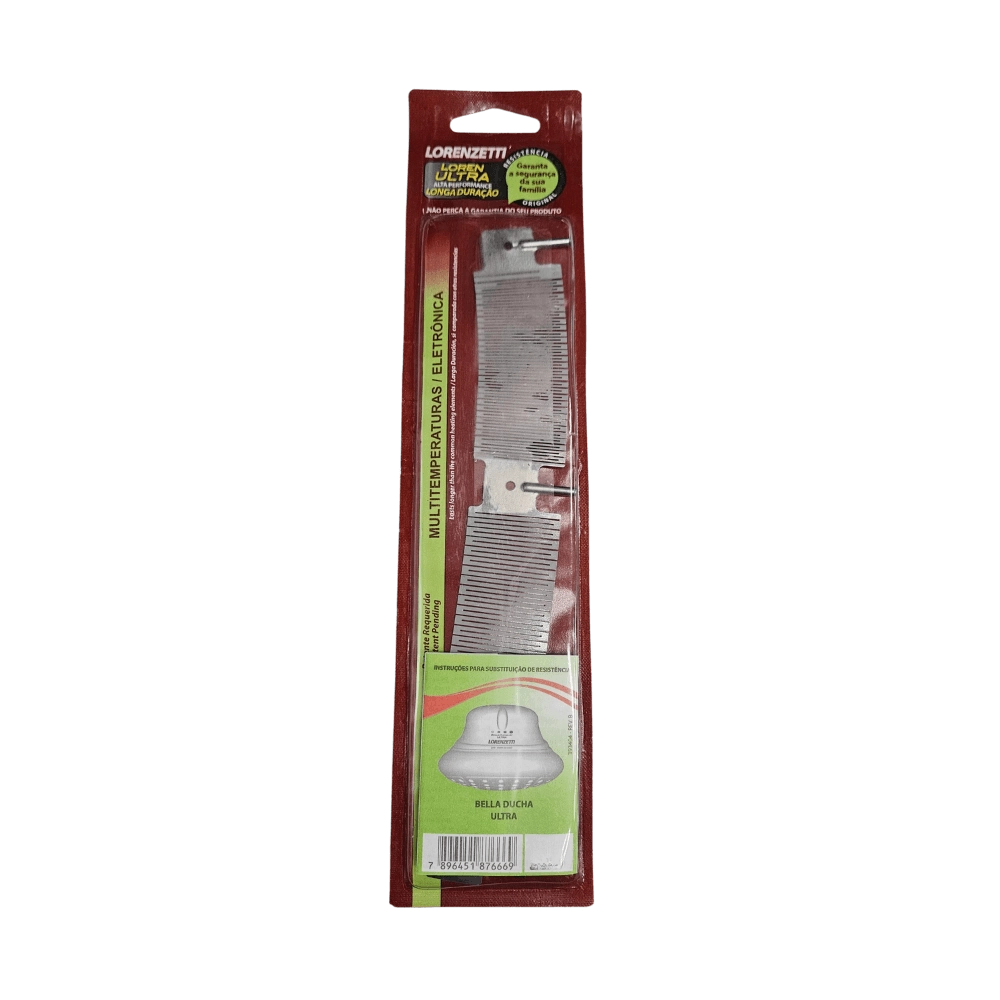 Resistência para Chuveiro 4T LorenUltra 220V 3065-E Lorenzetti 