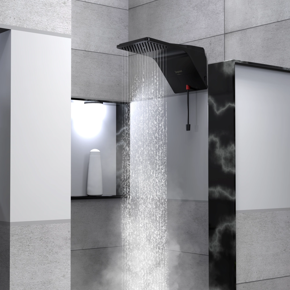 Ducha Eletrônica Ducali 7500W 220V Black Zagonel 