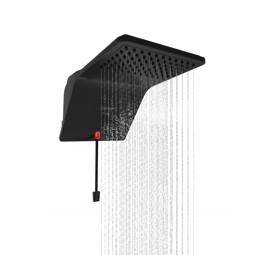 Ducha Eletrônica Ducali 7500W 220V Black Zagonel 