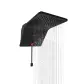 Ducha Eletrônica Ducali 7500W 220V Black Zagonel 