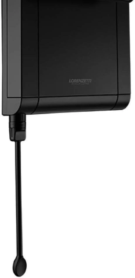 Chuveiro Eletrônico Acqua Duo Preto Fosco 7800W 220V Lorenzetti