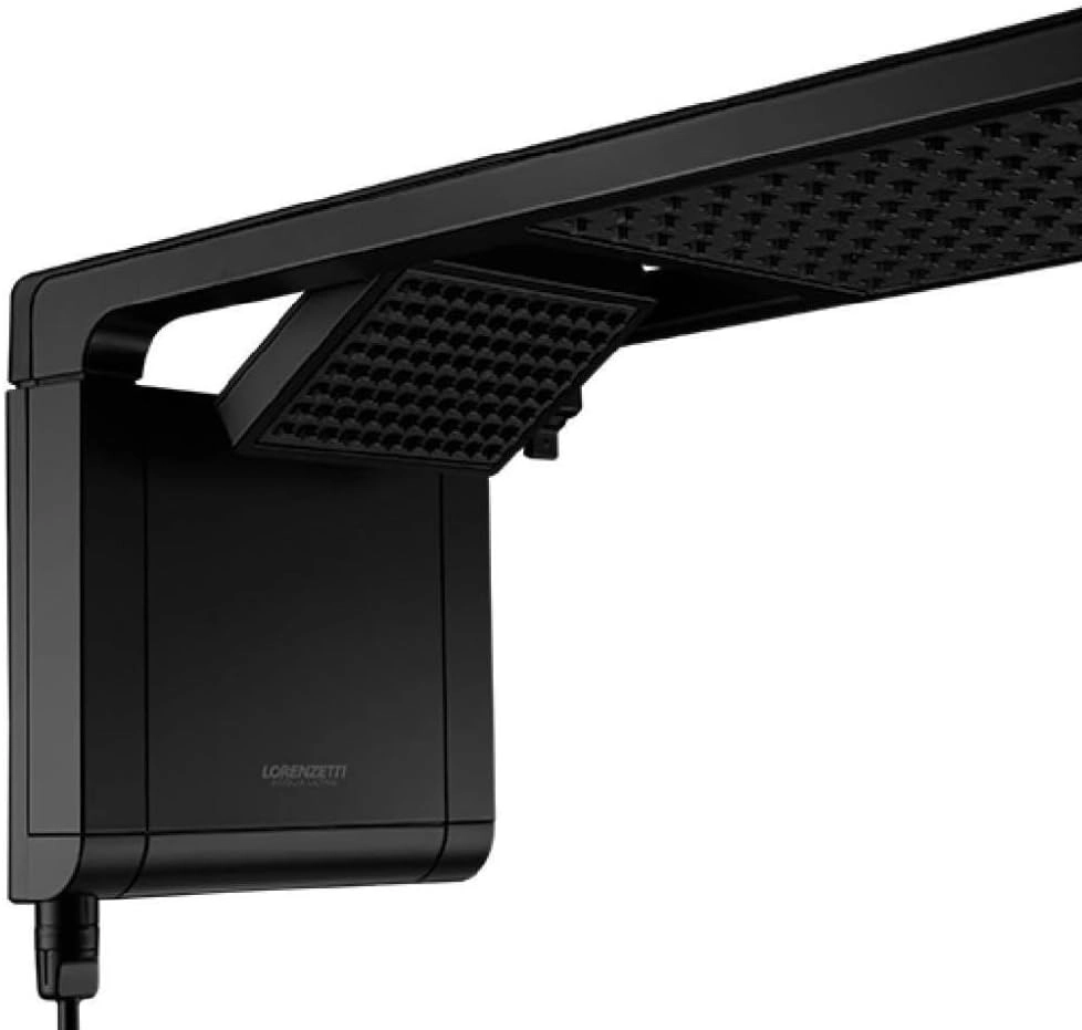 Chuveiro Eletrônico Acqua Duo Preto Fosco 7800W 220V Lorenzetti