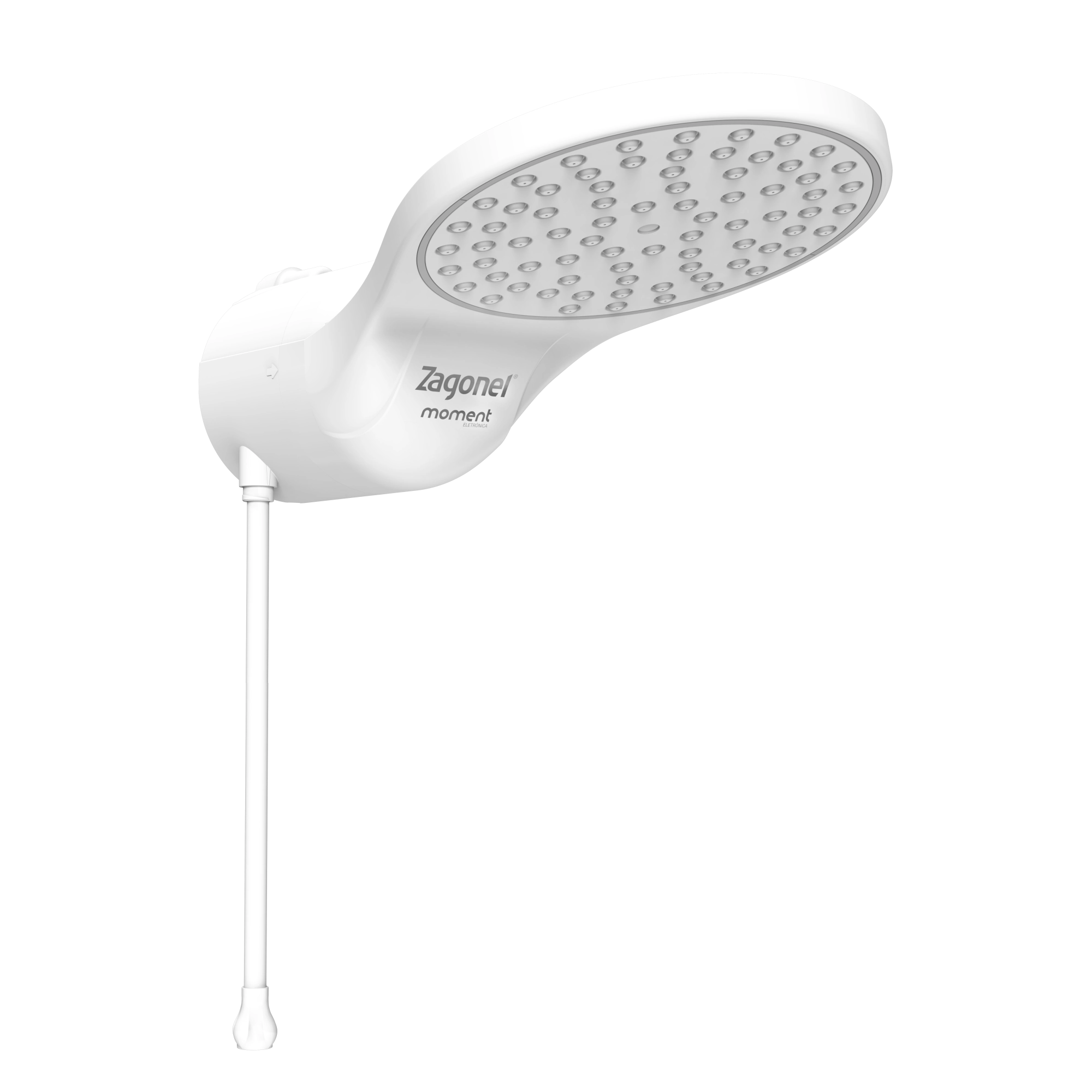 Ducha Eletrônica Moment 5500W 127V Branco Zagonel