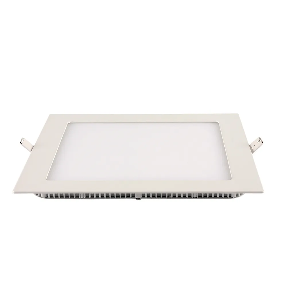 Painel de Led Embutir Quadrado 12W 4100K Blumenau 