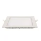 Painel de Led Embutir Quadrado 12W 4100K Blumenau 