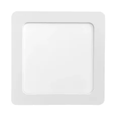 Painel de Led Sobrepor Quadrado 12W 4100K Blumenau 