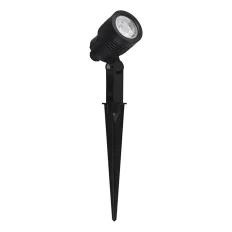 Espeto Jardim Clean Led 6W Luz Verde Blumenau 