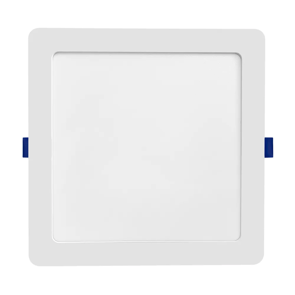 Painel de Led Embutir Quadrado 18W 3000K Blumenau 