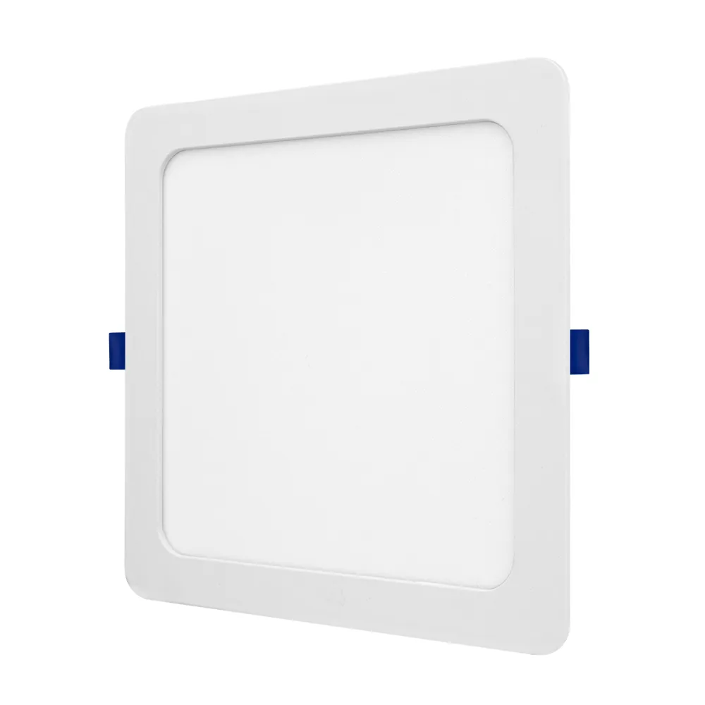 Painel de Led Embutir Quadrado 18W 3000K Blumenau 
